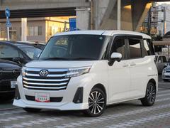 ルーミー カスタムG-T フルセグ メモリーナビ DVD再生 ミュージックプレイヤー接続可 バックカメラ 衝突被害軽減システム ETC ドラレコ 両側電動スライド LEDヘッドランプ アイドリングストップ 中古車画像