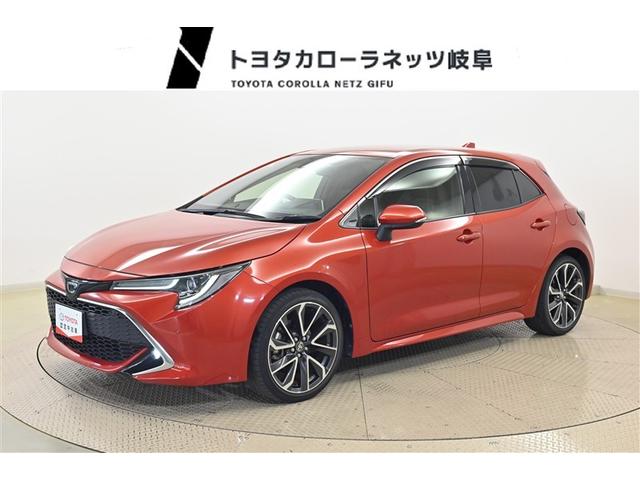 カローラスポーツ(トヨタ) Ｇ　Ｚ　１オーナ　地デジＴＶ　ＥＳＣ　インテリキー　キーレス　Ｂカメ　衝突軽減Ｂ　オートクルーズコントロール　エアコン　ＥＴＣ車載器　ＡＢＳ　ＬＥＤライト　メモリーナビ　エアバッグ　アルミホイール　パワステ 中古車画像