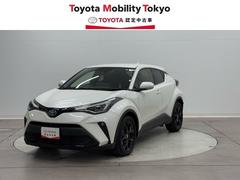 C-HR G モード ネロ セーフティプラス PCS 点検記録簿 盗難防止 Rカメラ LEDライト アイドリングストップ アルミ クルーズC エアバッグ ABS ナビ スマートキ- ETC車載器 キーフリー オートエアコン 横滑り防止 ドラレコ 中古車画像