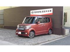 N-BOX+カスタム G・ターボAパッケージ 両側電動ドア ドラレコ 地デジ 盗難防止装置 DVD再生 クルコン オートエアコン メモリーナビ アルミ VSA ETC アイドリングストップ ベンチシート シティブレーキアクティブシステム Rカメラ 中古車画像