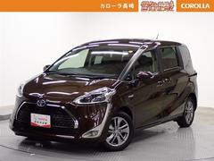 シエンタ ハイブリッドG クエロ フルセグ メモリーナビ DVD再生 バックカメラ 衝突被害軽減システム ETC ドラレコ 両側電動スライド LEDヘッドランプ ウオークスルー 乗車定員7人 3列シート 中古車画像