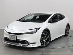 プリウス Z 1年保証 フルエアロ Dミラー フルセグ メモリーナビ ミュージックプレイヤー接続可 電動シート 電動リヤゲート 全周囲カメラ バックカメラ 衝突被害軽減システム ETC ドラレコ LEDヘッドランプ 中古車画像