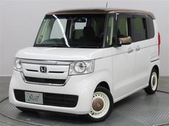 N-BOX G・Lターボホンダセンシング 1年保証 フルセグ メモリーナビ DVD再生 ミュージックプレイヤー接続可 バックカメラ 車線逸脱警報 衝突被害軽減システム ETC ドラレコ 両側電動スライド LEDランプ アイドリングストップ 中古車画像