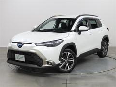 カローラクロス ハイブリッド Z 1年保証 フルセグ メモリーナビ ミュージックプレイヤー接続可 電動シート 電動リヤゲート 全周囲カメラ バックカメラ 車線逸脱警報 BSモニタ- 衝突被害軽減システム ETC LEDランプ 中古車画像