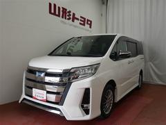 ノア ハイブリッドSi ダブルバイビーIII フルセグ メモリーナビ DVD再生 バックカメラ 衝突被害軽減システム ETC 両側電動スライド LEDヘッドランプ 乗車定員7人 3列シート 中古車画像