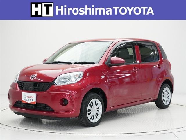 パッソ(トヨタ) Ｘ　ＬパッケージＳ　衝突回避支援ブレーキ機能　横滑り防止機能　Ｉストップ　盗難防止システム　スマトキー　リアカメラ　ＥＴＣ車載器　Ｗエアバック　ＡＵＸ　ワンセグＴＶ　ドライブレコーダー　オートエアコン　ナビＴＶ　ＡＢＳ 中古車画像