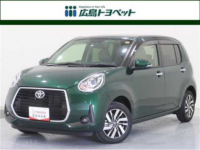 パッソ(トヨタ) モーダ　フルセグ　メモリーナビ　ＤＶＤ再生　ミュージックプレイヤー接続可　バックカメラ　衝突被害軽減システム　ＥＴＣ　ドラレコ　ＬＥＤヘッドランプ　ワンオーナー　アイドリングストップ 中古車画像