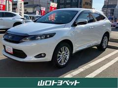 ハリアーハイブリッド プレミアム フルセグ メモリーナビ バックカメラ 衝突被害軽減システム ETC LEDヘッドランプ ワンオーナー 中古車画像