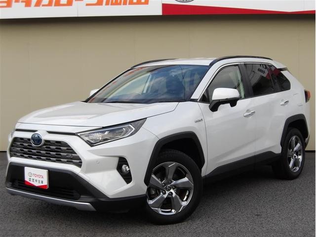 ＲＡＶ４(トヨタ) ハイブリッドＧ　４ＷＤ　フルセグ　メモリーナビ　ＤＶＤ再生　バックカメラ　衝突被害軽減システム　ＥＴＣ　ドラレコ　ＬＥＤヘッドランプ　ワンオーナー 中古車画像