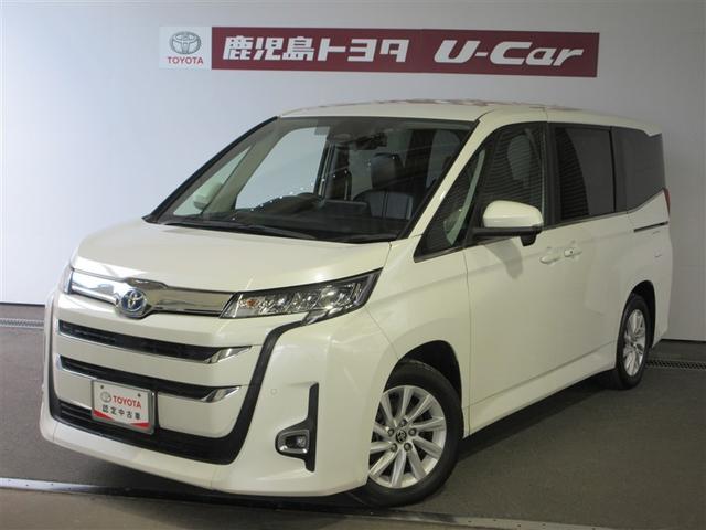 ノア(トヨタ) ハイブリッドＺ　バックモニター　ドライブレコーダー　ＡＣ１００Ｖ　ＤＶＤ　スマートキー　両側パワースライドドア　フルセグＴＶ　ナビ＆ＴＶ　ＬＥＤヘッドライト　ＥＴＣ　オートクルーズコントロール　キーレス　メモリーナビ 中古車画像