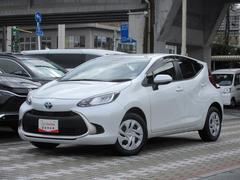 アクア G 4WD メモリーナビ ミュージックプレイヤー接続可 バックカメラ 衝突被害軽減システム ETC LEDヘッドランプ 中古車画像