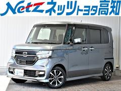 N-BOXカスタム G・Lホンダセンシング フルセグ メモリーナビ DVD再生 ミュージックプレイヤー接続可 バックカメラ 衝突被害軽減システム ETC 電動スライドドア LEDヘッドランプ アイドリングストップ 中古車画像