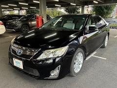 カムリ ハイブリッド Gパッケージ VSC 地デジ イモビ DVD再生機能 オートクルーズコントロール サイドエアバック ナビ&TV AC ETC車載器 パワーシート パワーウインドウ キーフリー アルミホイール Bカメラ エアバッグ 中古車画像