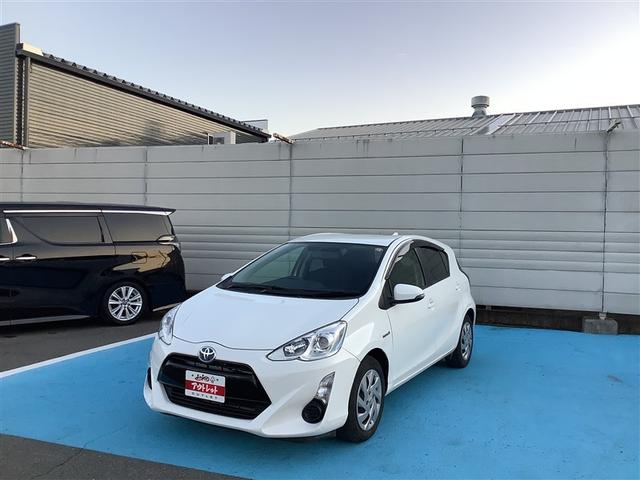 アクア(トヨタ) Ｓ　ワンセグ　メモリーナビ　ミュージックプレイヤー接続可　バックカメラ　ＥＴＣ 中古車画像