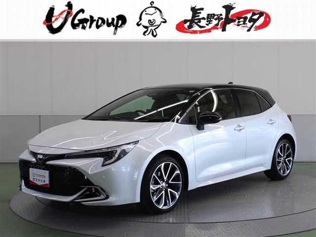 カローラスポーツ(トヨタ) Ｇ　Ｚ　フルセグ　メモリーナビ　ミュージックプレイヤー接続可　バックカメラ　衝突被害軽減システム　ＥＴＣ　ドラレコ　ＬＥＤヘッドランプ　記録簿 中古車画像