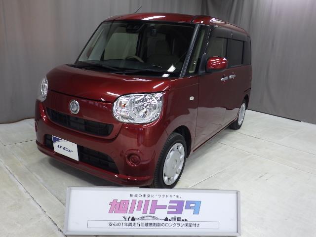 ムーヴキャンバス　Ｘ　ＳＡ３　４ＷＤ