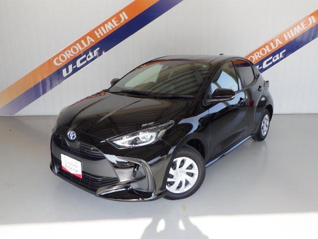 ヤリス(トヨタ) ハイブリッドＸ　ミュージックプレイヤー接続可　バックカメラ　衝突被害軽減システム　ＥＴＣ　ドラレコ　ワンオーナー 中古車画像