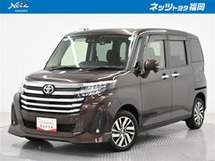 ルーミー カスタムG アイドリング 両側電動SD LEDヘット バックビューモニター 衝突回避ブレーキ TV 地デジ スマートキー クルーズコントロール 点検記録簿 ETC ドライブレコーダー オートエアコン ABS PW 中古車画像