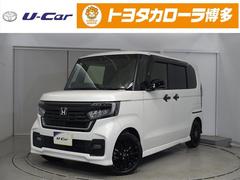 N-BOXカスタム Lターボ スタイル+ブラック ベンチS スマ-トキ- エアバック 横滑り防止機能 ナビ&TV サイドカーテンエアバック Dレコ クルーズコントロール アルミホイール 助手席エアバッグ 地デジ セキュリティアラーム LEDライト 中古車画像