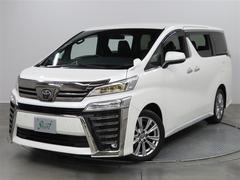 ヴェルファイア 2.5Z ゴールデンアイズ 1年保証 ワンオーナ- 後席モニタ- フルセグ メモリーナビ DVD再生 ミュージックプレイヤー接続可 電動リヤゲート バックカメラ 衝突被害軽減システム ETC 両側電動スライド LEDヘッドランプ 中古車画像