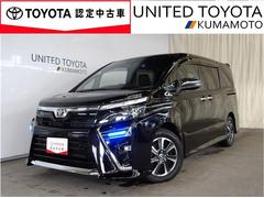 ヴォクシー ZS 煌II スマートキー・プッシュスタート バックガイドモニター セキュリティアラーム 両側パワスラドア 1オーナー ETC車載器 地デジテレビ VSC LEDライト 助手席エアバック キーレスエントリー AC 中古車画像