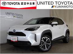 ヤリスクロス ハイブリッドZ インテリジェントキー アルミホイル LEDライト リアカメラ クルーズコントロール 横滑り防止システム TV 電動シ-ト パワステ オートエアコン キーフリー イモビライザ ETC付き エアバッグ 中古車画像