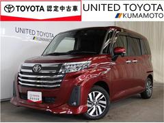 ルーミー カスタムG アイドリング 両側電動SD LEDヘット バックビューモニター 衝突回避ブレーキ 地デジ スマートキー メモリナビ クルーズコントロール DVD ETC ドライブレコーダー 1オーナー オートエアコン 中古車画像