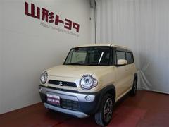 ハスラー X 4WD メモリーナビ DVD再生 バックカメラ 衝突被害軽減システム ETC HIDヘッドライト ワンオーナー アイドリングストップ 中古車画像