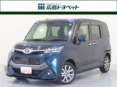 タンク カスタムG-T フルセグ メモリーナビ DVD再生 ミュージックプレイヤー接続可 バックカメラ 衝突被害軽減システム ETC 両側電動スライド LEDヘッドランプ ワンオーナー アイドリングストップ 中古車画像