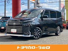 ヴォクシー S-Z フルセグ メモリーナビ DVD再生 バックカメラ 衝突被害軽減システム ETC 両側電動スライド LEDヘッドランプ 乗車定員7人 3列シート ワンオーナー 記録簿 中古車画像