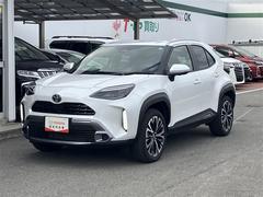 ヤリスクロス ハイブリッドZ アドベンチャー フルセグ メモリーナビ バックカメラ 衝突被害軽減システム ETC ドラレコ LEDヘッドランプ ワンオーナー 中古車画像