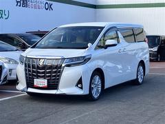 アルファード 2.5X バックカメラ 衝突被害軽減システム ETC ドラレコ 両側電動スライド LEDヘッドランプ 乗車定員8人 3列シート ワンオーナー 中古車画像