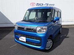 スペーシア ハイブリッドX デュアルセンサーブレーキS 両側パワードア スマートエントリー 地デジフルセグ ETC車載器 i-stop フリーキー ナビTV イモビライザー サイドエアバック ダブルエアバック VDC AAC 中古車画像