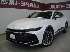 クラウンクロスオーバー Gアドバンスド・レザーパッケージ ・衝突回避支援TSS PKSB BSM HUD デジタルインナーミラー おくだけ充電 21AW 1500W電源 パノラミックビュー ETC2.0 HDMI端子 ワンオーナー車 中古車ハイブリッド保証付 中古車画像