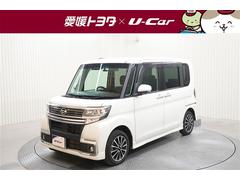 タント カスタムX トップエディションリミテッドSAIII フルセグ メモリーナビ DVD再生 バックカメラ 衝突被害軽減システム ETC ドラレコ 両側電動スライド LEDヘッドランプ 記録簿 アイドリングストップ 中古車画像