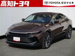 クラウンクロスオーバー Gレザーパッケージ 革シート 4WD フルセグ ミュージックプレイヤー接続可 バックカメラ 衝突被害軽減システム ETC ドラレコ LEDヘッドランプ ワンオーナー 中古車画像