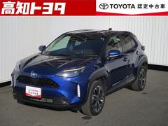 ヤリスクロス ハイブリッドZ ミュージックプレイヤー接続可 バックカメラ 衝突被害軽減システム ETC ドラレコ LEDヘッドランプ ワンオーナー 中古車画像