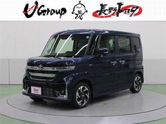 スペーシアカスタム ハイブリッドXSターボ 4WD 衝突被害軽減システム 両側電動スライド LEDヘッドランプ アイドリングストップ 中古車画像