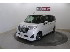 ルーミー カスタムG S 衝突被害軽減システム ナビ&TV バックカメラ ETC アルミホイール 両側電動スライド オートクルーズコントロール LEDヘッドランプ ワンオーナー 中古車画像