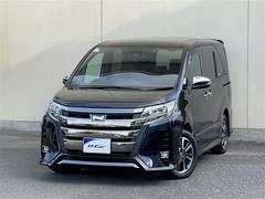 ノア Si ダブルバイビーIII フルセグ メモリーナビ バックカメラ 衝突被害軽減システム ETC 両側電動スライド LEDヘッドランプ 乗車定員7人 3列シート 記録簿 中古車画像