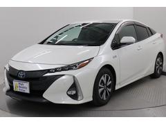 プリウスPHV Aナビパッケージ 衝突軽減 AC100V電源 スマキー バックモニタ- ミュージックプレイヤー接続可 LEDヘッドライト ワンオーナー フルセグ ドライブレコーダー 横滑り防止機能 電動シート 記録簿 メモリーナビ 中古車画像