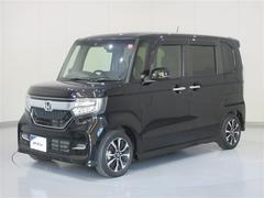N-BOX G・EX ワンオーナー 安全装備 衝突被害軽減システム メモリーナビ ナビ&TV 両側電動スライド アイドリングストップ バックカメラ ドラレコ スマートキー オートクルーズコントロール ETC アルミホイール 中古車画像