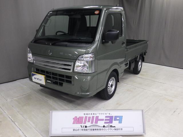 キャリィＴ　ＫＣ　ＡＣ／ＰＳ　４ＷＤ