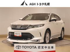 ハリアー エレガンス PCS ワンオーナー Bカメラ LEDライト サイドエアバッグ フルタイム4WD オートエアコン 運転席パワーシート 横滑り防止装置 盗難防止システム スマートキー エアバッグ パワーウインドウ 中古車画像