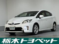 プリウス S Bモニタ- インテリキー デュアルエアバック エアB イモビライザー ワンオーナー車 ナビTV AUTOエアコン 横スベリ防止 アルミホイール ETC装備 ABS サイドエアバッグ パワーステアリング 中古車画像