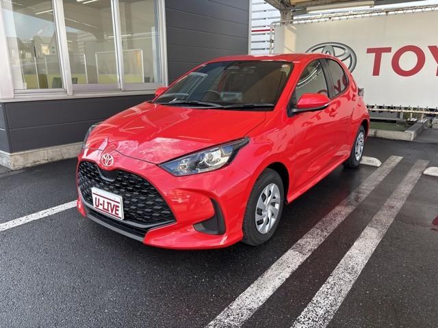 ヤリス（トヨタ）Ｇ　Ｂカメラ　エアコン　スマートキー＆プッシュスタート　ドライブレコーダー　イモビ　横滑り防止システム　クルーズＣ　ＡＢＳ　パワーウィンドウ　１オーナー　パワーステアリング　Ｗエアバック　サイドエアバッグ 中古車画像