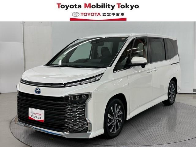 電車でご来店のお客様！永山駅、聖蹟桜ヶ丘駅、送迎有り レンタカー使用歴車！！高年式・低走行のヴォクシーＨＶ入荷致しました♪