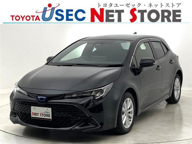 カローラスポーツ(トヨタ) ハイブリッドＧ　ＴＳＳ　純正メモリーナビ　ＰＫＳＢ　ＥＴＣ２．０　ＬＥＤライト　バックモニター　純正ドラレコ　レーダークルコン　ＢＳＭ　ＬＫＡ　ブルートゥース　フルセグ　オートエアコン　ＵＳＢ　純正アルミ 中古車画像