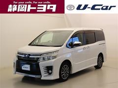 ヴォクシー ZS 煌 地上デジタル 両側パワードア アイドリングストップ車 パワーウィンド 横滑防止 1オーナ 整備記録簿 DVD可 盗難防止装置 スマートエントリー Bカメラ LEDヘッドライト メモリーナビ 3列シート 中古車画像