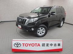 ランドクルーザープラド TX LEDランプ リアカメラ ABS付き 盗難防止装置 アルミホイール 3列 メモリーナビ キーレス サイドエアバッグ ナビTV ダブルエアバッグ ETC装備 横滑り防止 切替4WD DVD再生可 中古車画像